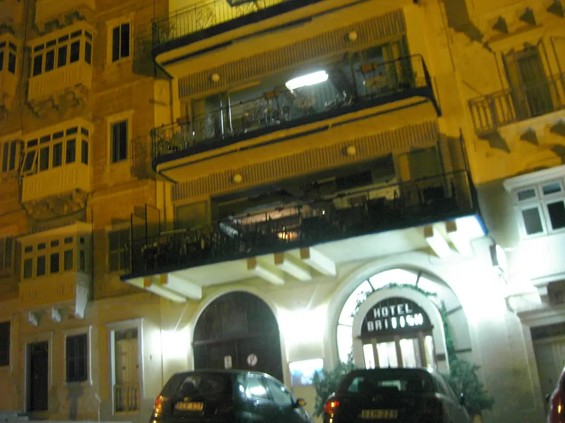 The British Hotel