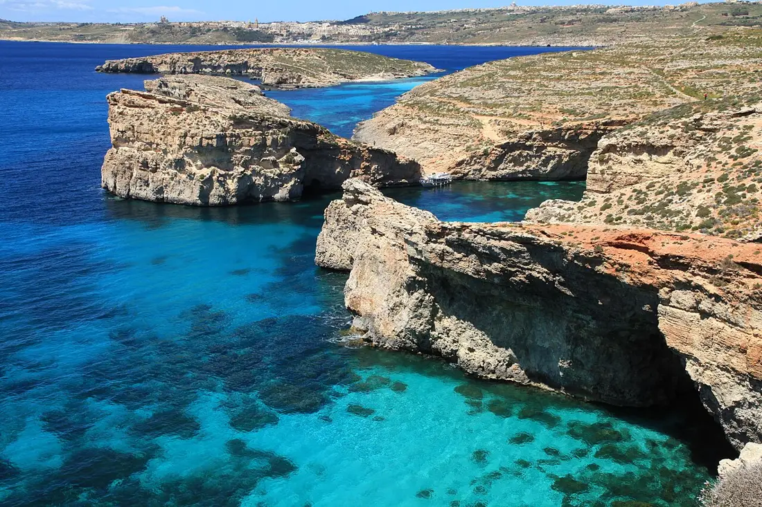 Blue Lagoon & Santa Marija Bay