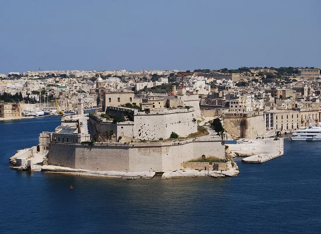 Fort St Angelo