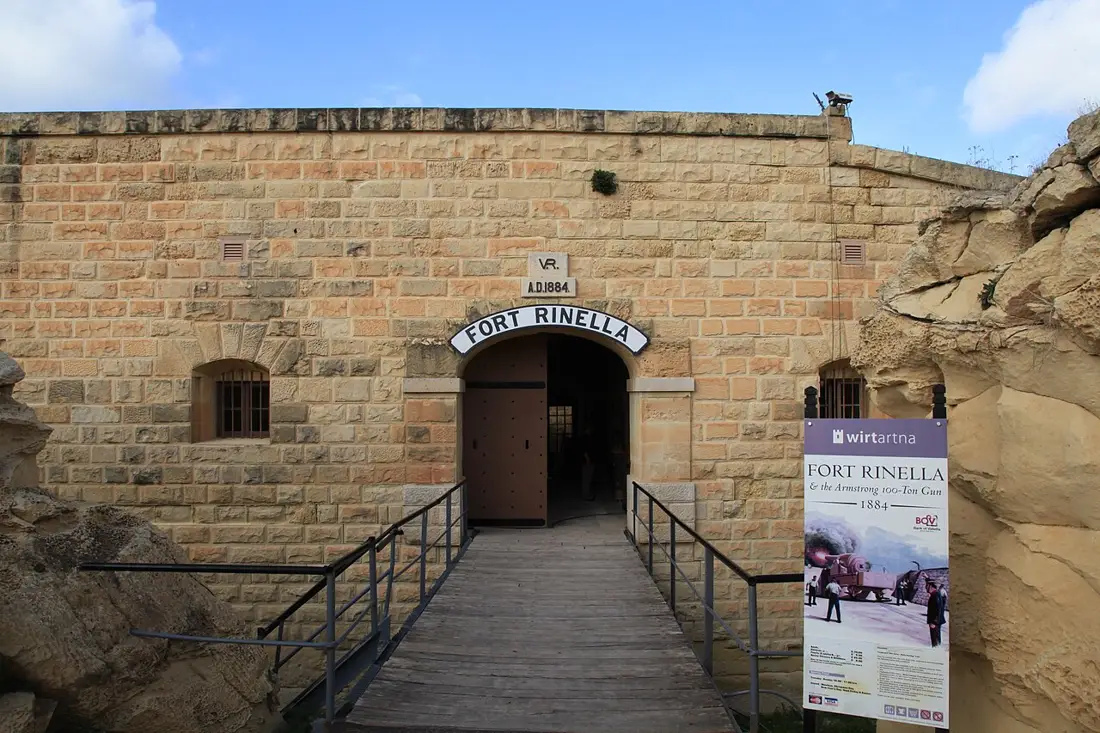 Malta Film Studios Water Tanks