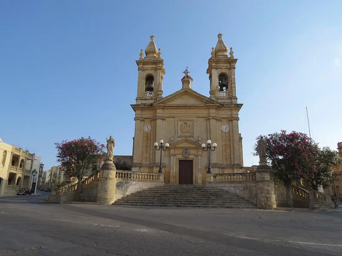 Sannat Village Square