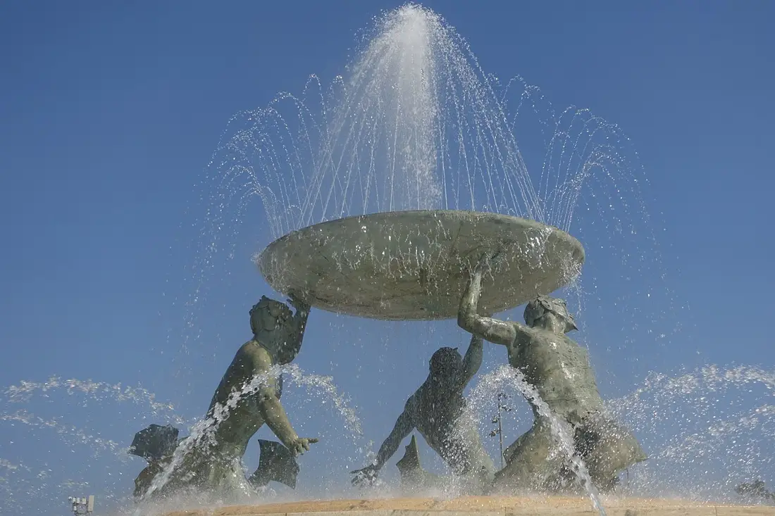Triton Fountain
