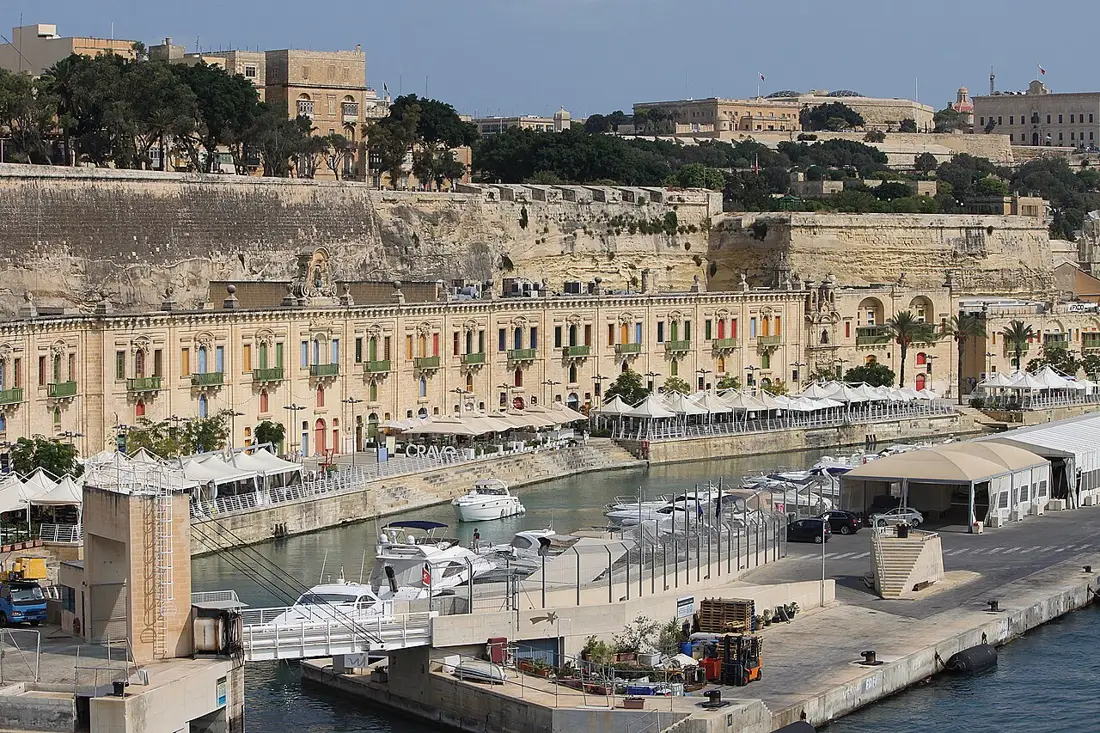 Valletta Waterfront (Pinto Wharf)